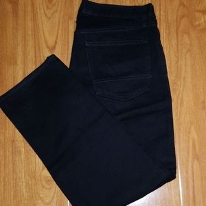 Mens black jeans